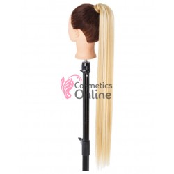 Extensie de par coada cu clema si arici dreapta de 85cm Cod SI6627T61385 Blond Deschis cu Blond Inchis Ombre